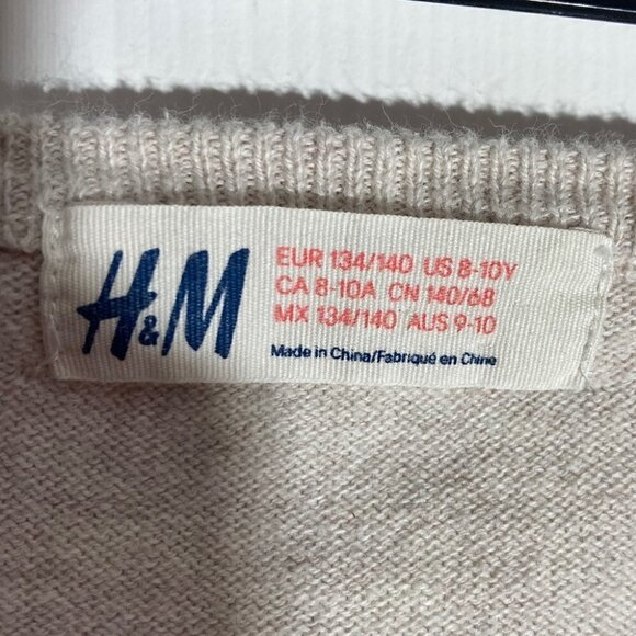 H&M Cardigan with sequence sweater size - Picture 5 of 7
